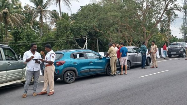 Bengaluru–Mysuru Expresswayನಲ್ಲಿ ವೇಗಮಿತಿ ಉಲ್ಲಂಘನೆ, ವಾಹನ ಸವಾರರಿಗೆ ಬಿತ್ತು ಬೊರೊಬ್ಬರಿ 1 ಲಕ್ಷ ರೂ. ದಂಡ