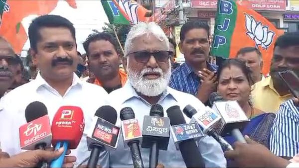 ಕಾಂಗ್ರೆಸ್‌ ಗಂಡನ ಜೇಬಿನಿಂದ ಹಣ ತೆಗೆದು ಹೆಂಡತಿ ಬ್ಯಾಗಿಗೆ ಹಾಕ್ತಿದೆ-ಎನ್.ಮಹೇಶ್