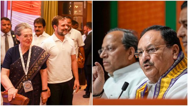 NDA vs UPA : ಲೋಕಸಭಾ ಚುನಾವಣೆಗೆ ಮುನ್ನ ಬಲಾಬಲ ಪ್ರದರ್ಶನ : ದೆಹಲಿ ಗದ್ದುಗೆ ಏರಲು ಒಗ್ಗಟ್ಟಿನ ಮಂತ್ರ