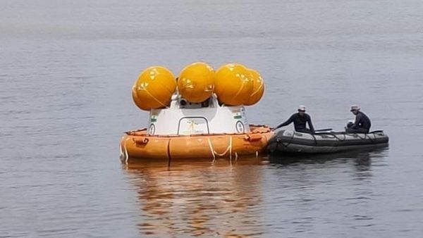 ISRO: ಗಗನಯಾತ್ರಿಗಳನ್ನು ಸುರಕ್ಷಿತವಾಗಿ ಇಳಿಸುವ ತಾಲೀಮು ನಡೆಸಿದ ಇಸ್ರೋ & ವಾಯುಸೇನೆ