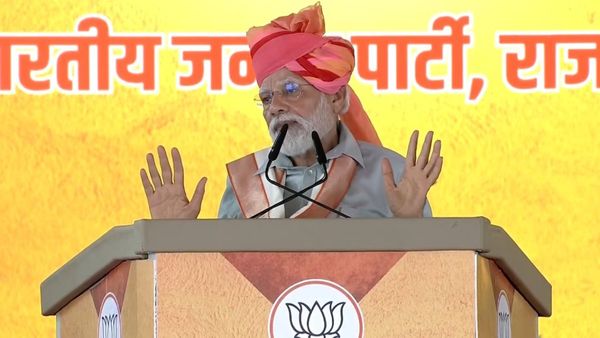 Rajasthan: ಭ್ರಷ್ಟಾಚಾರ ಕ್ವಿಟ್ 'ಇಂಡಿಯಾ': I.N.D.I.A ಮೈತ್ರಿಕೂಟದ ವಿರುದ್ಧ ಪ್ರಧಾನಿ ಮೋದಿ ವಾಗ್ದಾಳಿ