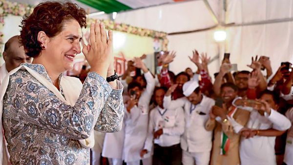 ಮಧ್ಯಪ್ರದೇಶ ಚುನಾವಣೆ: ರಾಜ್ಯದಲ್ಲಿ ಬೃಹತ್ ಬದಲಾವಣೆಯ ಅಲೆ ಕಾಣಿಸಿಕೊಂಡಿದೆ ಎಂದ ಕಾಂಗ್ರೆಸ್ ನಾಯಕಿ ಪ್ರಿಯಾಂಕಾ ಗಾಂಧಿ