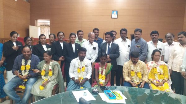 ಲೋಕ ಅದಾಲತ್: ದಾಂಪತ್ಯ ಜೀವನದ ಎರಡನೇ ಇನ್ನಿಂಗ್ಸ್‌ ಆರಂಭಿಸಿದ ರಾಯಚೂರಿನ 15 ಜೋಡಿಗಳು