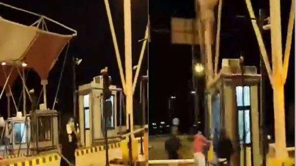 ಅಮಿತ್ ಠಾಕ್ರೆಗೆ ತಡೆ: ಸಿನ್ನಾರ್ ಟೋಲ್ ಪ್ಲಾಜಾ ಧ್ವಂಸಗೊಳಿಸಿದ ಎಂಎನ್‌ಎಸ್ ಕಾರ್ಯಕರ್ತರು