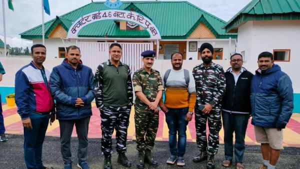 Amarnath Yatra: ರಾಮನಗರ ಜಿಲ್ಲೆಯ ಐವರು ಸೇಫ್‌, ವಿಡಿಯೋ ಕಾಲ್ ಮೂಲಕ ಯಾತ್ರಿಕರ ಸ್ಪಷ್ಟನೆ