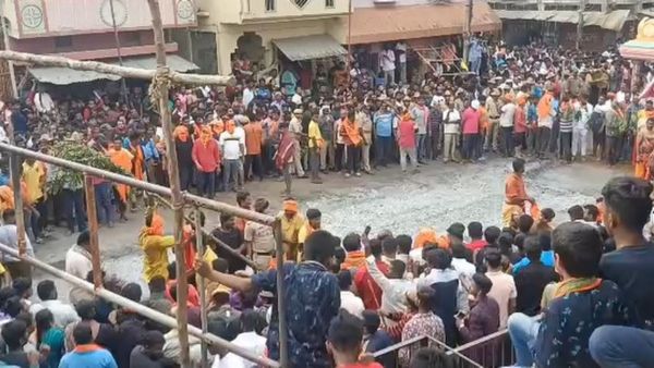 300 ವರ್ಷಗಳ ಇತಿಹಾಸದ ರಾಮನಗರ ಕರಗೋತ್ಸವ: ಲಕ್ಷಾಂತರ ಭಕ್ತರು ಭಾಗಿ