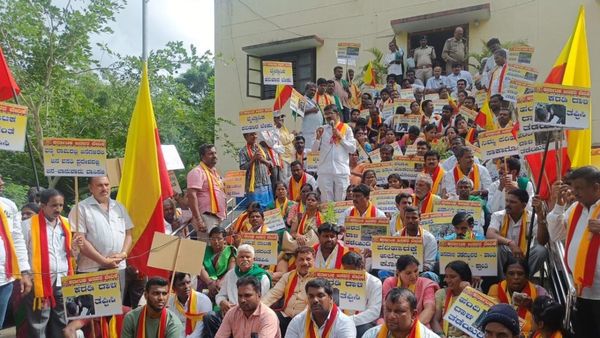 ರಾಮನಗರದಲ್ಲಿ ಕಾಡಾನೆ ಹಾವಳಿ: ಸರ್ಕಾರ ಕೃಷಿ ಜಮೀನನ್ನು ಗುತ್ತಿಗೆ ಪಡೆಯುವಂತೆ ರೈತರ ಆಗ್ರಹ