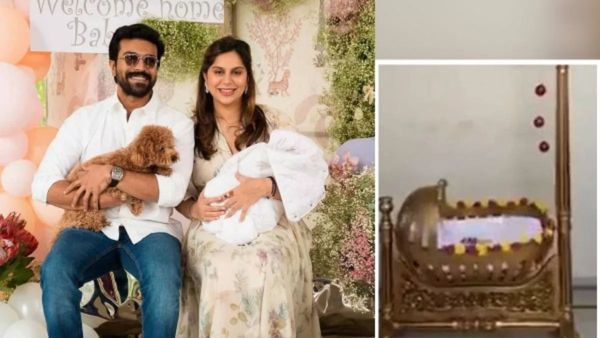 ರಾಮ್ ಚರಣ್, ಉಪಾಸನಾ ಮಗಳಿಗೆ ಮುಖೇಶ್ ಅಂಬಾನಿ ಉಡುಗೊರೆ ನೀಡಿರುವುದು ಸುಳ್ಳು ವದಂತಿ!