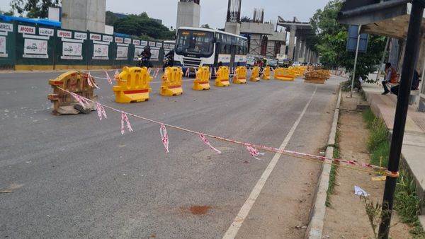 Bengaluru Traffic: ಮೆಟ್ರೋ ಕಾಮಗಾರಿ: ಇಂದಿನಿಂದ ಒಂದು ವಾರ ಈ ಮಾರ್ಗದಲ್ಲಿ ನಿಧಾನಗತಿಯ ಸಂಚಾರ