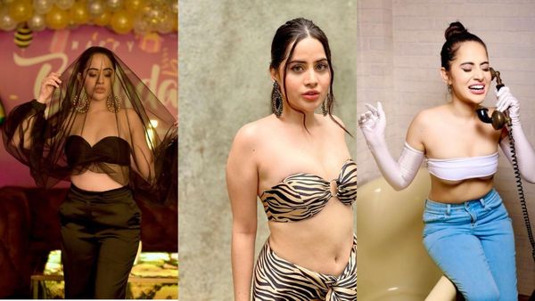 Urfi Javed: ಗೋವಾ ವಿಮಾನದಲ್ಲಿ ಕುಡುಕ ಪ್ರಯಾಣಿಕರಿಂದ ಉರ್ಫಿ ಜಾವೇದ್‌ಗೆ ಕಿರುಕುಳದ ಆರೋಪ!