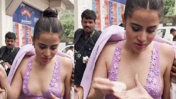 ಬಡ ಮಗುವಿಗೆ ಹಣ ಕೊಟ್ಟ ಉರ್ಫಿ ಜಾವೇದ್: ಹಣ ವಾಪಸ್ ಪಡೆದು ಮೈತುಂಬಾ ಬಟ್ಟೆ ಖರೀದಿಸಿ ಎಂದು ಸಲಹೆ ನೀಡಿದ ನೆಟ್ಟಿಗರು!