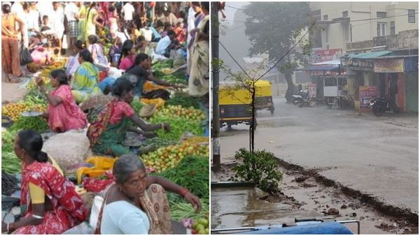 ವಾರದ ಸಂತೆ ನಡೆಸ್ತಿದ್ದಂತೆ ವರುಣ ಪ್ರತ್ಯಕ್ಷ: ಮತ್ತಷ್ಟು ಬಲವಾದ ದೇವಿ ಭಕ್ತರ ನಂಬಿಕೆ