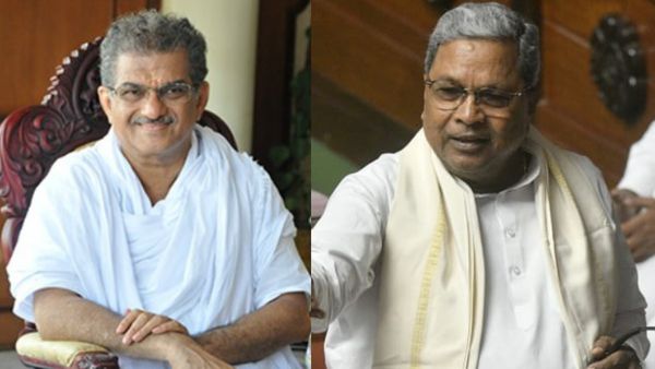 ಶಕ್ತಿ ಯೋಜನೆ ಯಶಸ್ವಿ: ಸಿಎಂ ಸಿದ್ದರಾಮಯ್ಯರನ್ನು ಧರ್ಮಸ್ಥಳಕ್ಕೆ ಆಹ್ವಾನಿಸಿದ ವೀರೇಂದ್ರ ಹೆಗ್ಗಡೆ