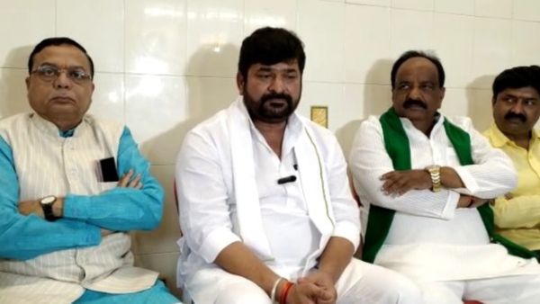 ರಾಜ್ಯದಲ್ಲಿ ಬರ ಘೋಷಣೆ ಮಾಡುವ ಸಾಧ್ಯತೆ ಇದೆ: ಶಾಸಕ ವಿನಯ್ ಕುಲಕರ್ಣಿ