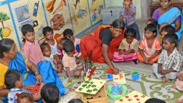 ಅಂಗನವಾಡಿ ಕೇಂದ್ರದ ಬಾಡಿಗೆ ಪಾವತಿಸಲು ಚಿನ್ನ ಅಡವಿಟ್ಟು ಇಲ್ಲವೇ ಸಾಲ ಪಡೆಯುವ ದುಸ್ಥಿತಿ