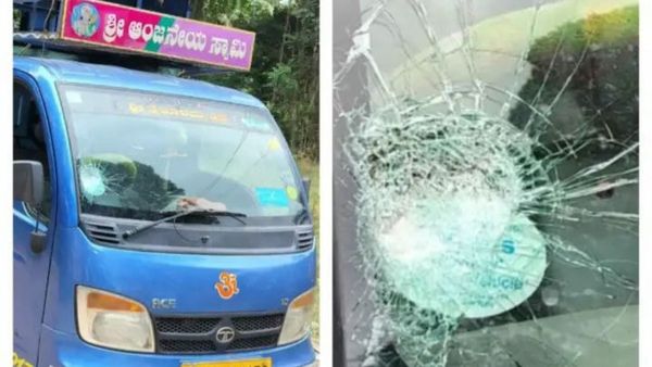 ಬೆಂ-ಮೈ ಹೆದ್ದಾರಿಯಲ್ಲಿ ದರೋಡೆಕೋರರ ಹಾವಳಿ: ಗೂಡ್ಸ್ ಮೇಲೆ ಐವರ ದಾಳಿ