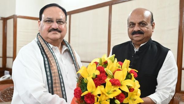 ಕೊನೆಗೂ ಬಿಜೆಪಿ ಅಧ್ಯಕ್ಷ ಜೆಪಿ ನಡ್ಡಾ ಭೇಟಿ ಮಾಡಿದ ಬಸವರಾಜ ಬೊಮ್ಮಾಯಿ, ವಿರೋಧ ಪಕ್ಷದ ನಾಯಕ ಆಯ್ಕೆ ಸನ್ನಿಹ