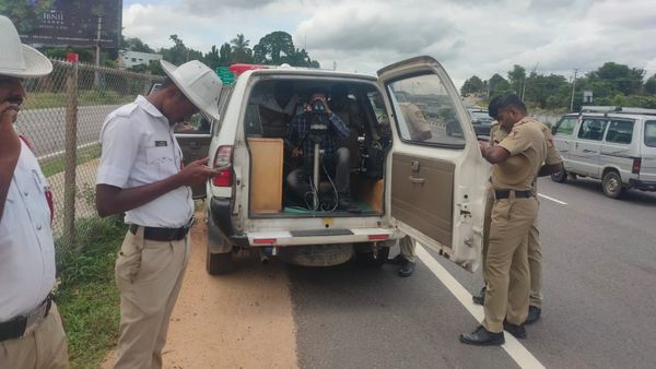 ದರೋಡೆ ಘಟನೆಗಳ ಬೆನ್ನಲ್ಲೇ: ಬೆಂಗಳೂರು-ಮೈಸೂರು ಎಕ್ಸ್‌ಪ್ರೆಸ್‌ವೇ ಗಸ್ತು ಹೆಚ್ಚಳ