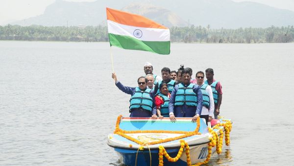 ತುಮಕೂರು; ಅಮಾನಿಕೆರೆಯಲ್ಲಿ ಈಗ ಬೋಟಿಂಗ್ ಮಾಡಿ 