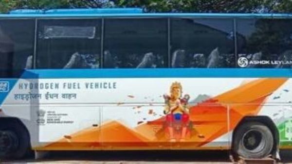 ಭಾರತದ ಮೊದಲ ಹೈಡ್ರೋಜನ್ ಇಂಧನ ಚಾಲಿತ ಬಸ್ ಸೇವೆ ಆರಂಭ, ಎಲ್ಲಿ ಗೊತ್ತಾ?
