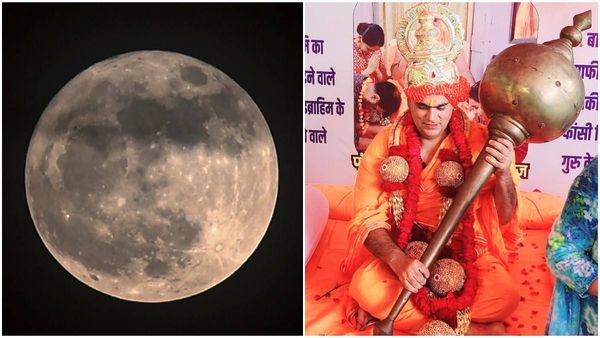 ಚಂದ್ರನನ್ನು ಹಿಂದೂರಾಷ್ಟ್ರ ಎಂದು ಘೋಷಿಸಿ: ಈ ಸ್ಥಳ ರಾಜಧಾನಿಯಾಗಲಿ ಎಂದ ಸ್ವಾಮೀಜಿ