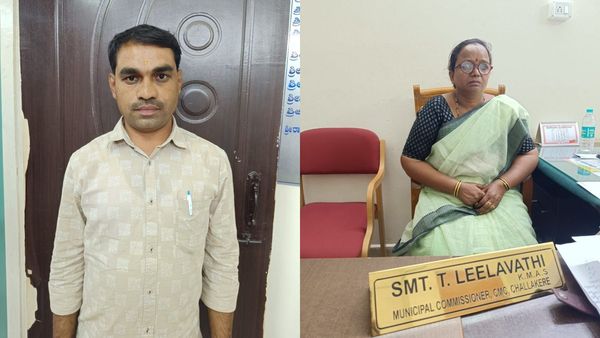 3 ಲಕ್ಷ ರೂ. ಲಂಚಕ್ಕೆ ಬೇಡಿಕೆ: ಲೋಕಯುಕ್ತ ಬೆಲೆಗೆ ಬಿದ್ದ ಚಳ್ಳಕೆರೆ ನಗರಸಭೆ ಪೌರಾಯುಕ್ತೆ