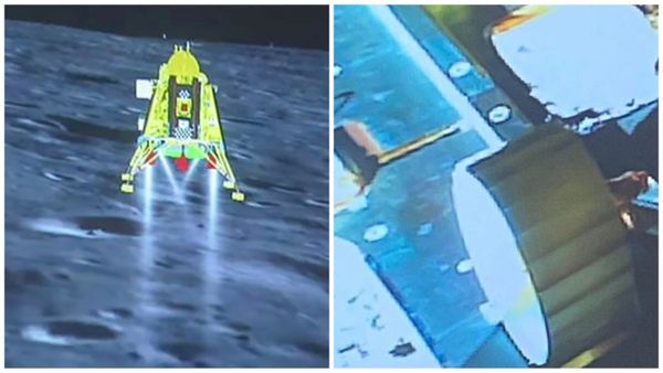 Chandrayaan-3 Mission: ಚಂದ್ರನ ಮೇಲೆ ನಡೆದಾಡಿದ ಭಾರತ; ಲ್ಯಾಂಡರ್‌ನಿಂದ ಯಶಸ್ವಿಯಾಗಿ ಕೆಳಗಿಳಿದ ರೋವರ್‌!