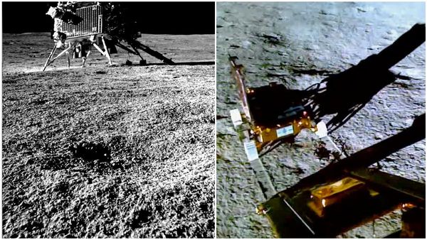 Chandrayaan 3: ಚಂದ್ರನ ಅಂಗಳದಲ್ಲಿ ವಿಕ್ರಮ್‌ ಲ್ಯಾಂಡರ್ ಚಿತ್ರ ಕ್ಲಿಕ್ಕಿಸಿದ ಪ್ರಗ್ಯಾನ್ ರೋವರ್!