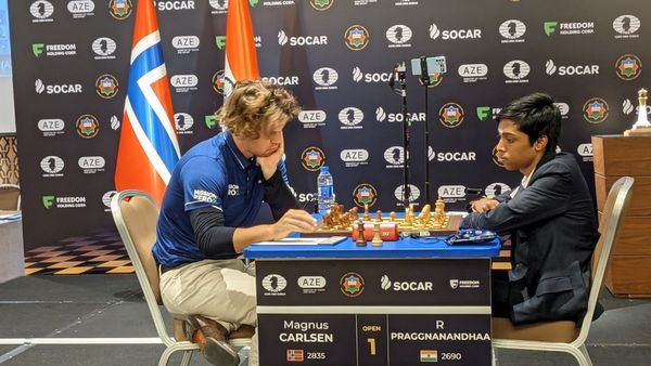 ಚೆಸ್ ವಿಶ್ವಕಪ್ ಫೈನಲ್ : ಮೊದಲ ಪಂದ್ಯ ಡ್ರಾನಲ್ಲಿ ಅಂತ್ಯ