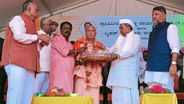 ಸಂವಿಧಾನ ಮತ್ತು ಪ್ರಜಾಪ್ರಭುತ್ವ ಕಾಪಾಡಿಕೊಳ್ಳುವುದೇ ಸಂಗೊಳ್ಳಿರಾಯಣ್ಣನಿಗೆ ನೀಡುವ ನಿಜವಾದ ಗೌರವ: ಸಿಎಂ ಸಿದ್ದರಾಮಯ್ಯ