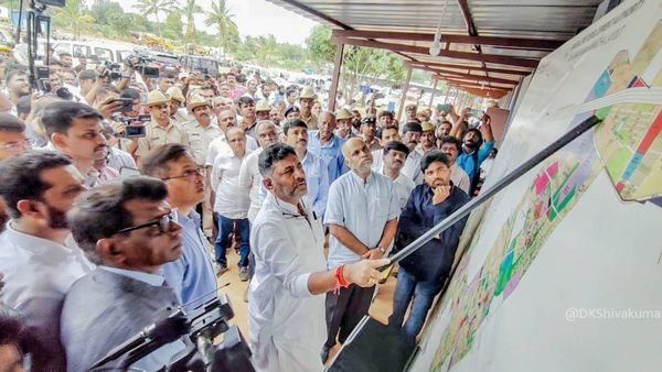 ಶಿವರಾಮ ಕಾರಂತ ಬಡಾವಣೆ ಬಳಿ ಐಟಿ ಹಬ್‌ ನಿರ್ಮಾಣ: ಡಿಕೆ ಶಿವಕುಮಾರ್ ಮಹತ್ವದ ಹೇಳಿಕೆ