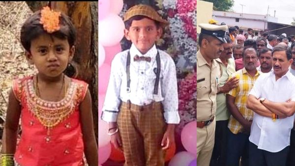 ಮಾಗಡಿ: ಅಪಘಾತದಲ್ಲಿ ಮೃತಪಟ್ಟ ಇಬ್ಬರು ಮಕ್ಕಳ ಕುಟುಂಬಕ್ಕೆ ತಲಾ 1 ಲಕ್ಷ ರೂ. ವೈಯಕ್ತಿಕ ಪರಿಹಾರ ನೀಡಿದ ಶಾಸಕ ‌‌‌