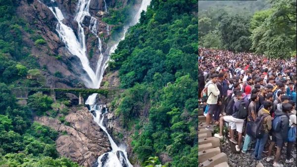 Dudhsagar: ಪ್ರವಾಸಿಗರಿಗೆ ಸಿಹಿ ಸುದ್ದಿ, ದೂಧ್ ಸಾಗರ್ ವೀಕ್ಷಣೆಗೆ ಸರ್ಕಾರ ಅನುಮತಿ, ಸೂಚನೆ ತಿಳಿಯಿರಿ