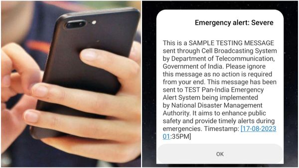 ನಿಮ್ಮ ಮೊಬೈಲ್‌ಗೆ ತುರ್ತು ಎಚ್ಚರಿಕೆ ಫ್ಲಾಷ್‌ ಮೆಸೇಜ್‌ ಬಂದಿದೆಯಾ? ಏನಿದರ ಅರ್ಥ ತಿಳಿಯಿರಿ