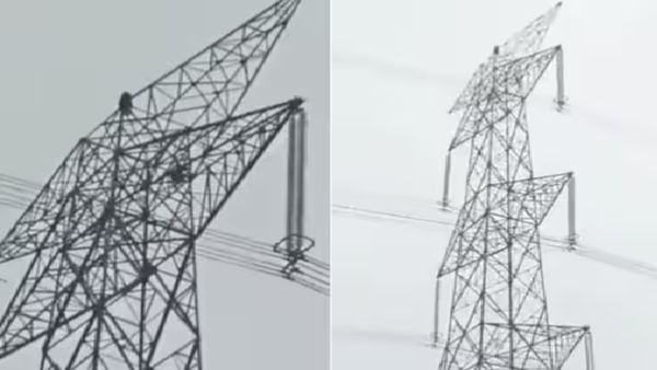 Chhattisgarh: ಪ್ರಿಯಕರನ ಮೇಲಿನ ಕೋಪಕ್ಕೆ 80 ಅಡಿ ಎತ್ತರದ ಹೈಟೆನ್ಷನ್ ವಿದ್ಯುತ್ ಟವರ್ ಹತ್ತಿದ ಪ್ರೇಯಸಿ!