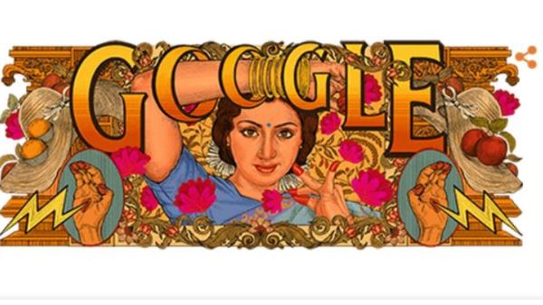 Shridevi 60th B.Day: ಹಿಂದಿ ನಟಿ ಶ್ರೀದೇವಿ ಜನ್ಮದಿನಕ್ಕೆ ಗೂಗಲ್ ಡೂಡಲ್ ಗೌರವ
