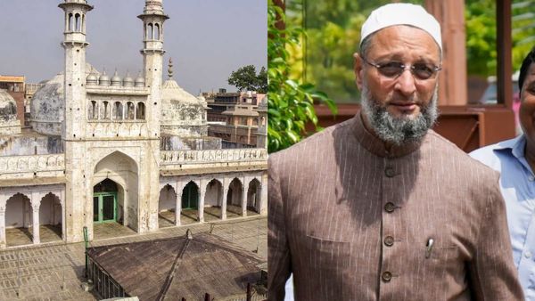 ಜ್ಞಾನವಾಪಿ ಮಸೀದಿ ಸಮೀಕ್ಷೆ: ಬಾಬರಿ ಮಸೀದಿ ಧ್ವಂಸ ನೆನಪಿಸಿಕೊಂಡ ಅಸಾದುದ್ದೀನ್ ಓವೈಸಿ