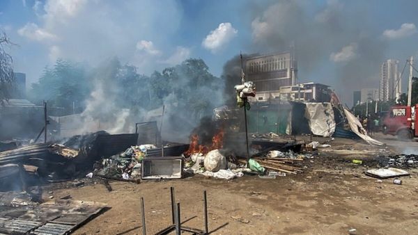 Haryana Violence: ಹೊತ್ತಿ ಉರಿಯುತ್ತಿರುವ ಗುರುಗ್ರಾಮ- ಉದ್ಯೋಗಿಗಳಿಗೆ ಮನೆಯಿಂದಲೇ ಕೆಲಸ ಮಾಡಲು ಹೇಳಿದ ಕಂಪನಿಗಳು