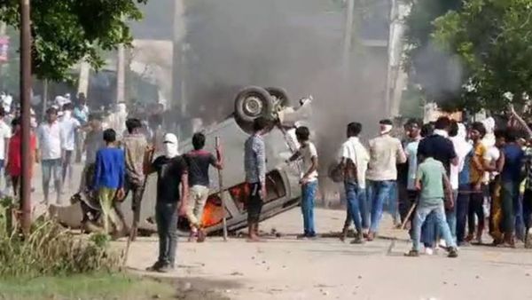 Haryana Violence: ಗುರುಗ್ರಾಮದಲ್ಲಿ 14 ಬಿರಿಯಾನಿ ಹೋಟೆಲ್‌ ಧ್ವಂಸ, 7 ಅಂಗಡಿಗಳಿಗೆ ಬೆಂಕಿ, ಐದು ಸಾವು