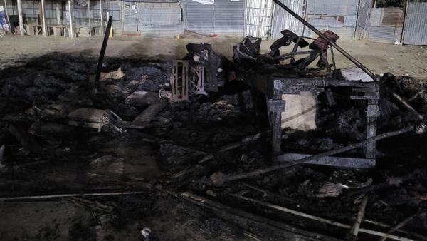 ಮುಸ್ಲಿಮರು ಹಿಂದುಗಳನ್ನು ಒತ್ತೆಯಾಳಾಗಿ ಇರಿಸಿಕೊಂಡಿರಲಿಲ್ಲ: ಹರಿಯಾಣ ಗೃಹ ಸಚಿವರ ಹೇಳಿಕೆ ಸುಳ್ಳು ಎಂದ ನುಹ್ ದೇವಾಲಯದ ಅರ್ಚಕ