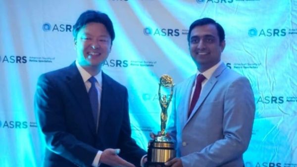 ಸತತ ಏಳನೇ ಬಾರಿ ರೆಟ್-ಬಕ್ಲರ್ ಪ್ರಶಸ್ತಿ ಮುಡಿಗೇರಿಸಿಕೊಂಡ ಡಾ.ಶ್ರೀನಿವಾಸ್‌ ಜೋಶಿ