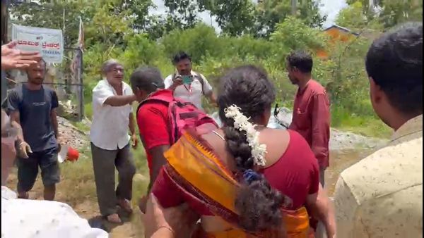 ಹಾವೇರಿ: ಪಟಾಕಿ ಗೋದಾಮಿಗೆ ಬೆಂಕಿ, ಮೂವರು ಸಜೀವ ದಹನ