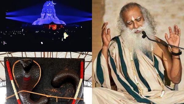 ನಾಗರಪಂಚಮಿ ಸಂಭ್ರಮ: ಚಿಕ್ಕಬಳ್ಳಾಪುರದ ಆದಿಯೋಗಿ ಕೇಂದ್ರದಲ್ಲಿ ವಿಶೇಷ ನಾಗಾರಾಧನೆ