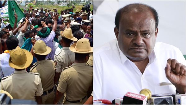 ತಮಿಳುನಾಡಿಗೆ ಕಾವೇರಿ ನೀರು: ಹೋರಾಟದಿಂದ ಅಂತರ ಕಾಯ್ದುಕೊಂಡ ಜೆಡಿಎಸ್, ದಳಪತಿಗಳು ಮೌನ