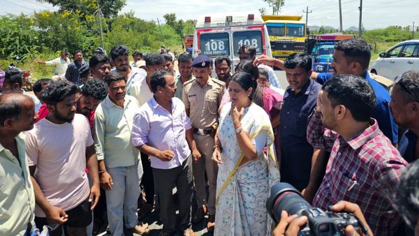 ರಕ್ತದ ಮಡುವಿನಲ್ಲಿ ಬಿದ್ದು ಒದ್ದಾಡುತ್ತಿದ್ದ ಯುವಕರನ್ನು ಆಸ್ಪತ್ರೆಗೆ ಸಾಗಿಸಿ ಮಾನವೀಯತೆ ಮೆರೆದ ಸಚಿವೆ ಲಕ್ಷ್ಮಿ ಹೆಬ್ಬಾಳ್ಕರ್