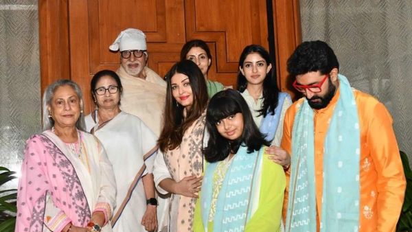 ಅಮಿತಾಬ್ ಬಚ್ಚನ್‌ ಮನೆಗೆ ಭೇಟಿ ನೀಡಿ ರಾಖಿ ಕಟ್ಟಿದ ಮಮತಾ ಬ್ಯಾನರ್ಜಿ: ಬಿಗ್ ಬಿ ನನಗೆ ಭಾರತ ರತ್ನ ಎಂದ ಸಿಎಂ