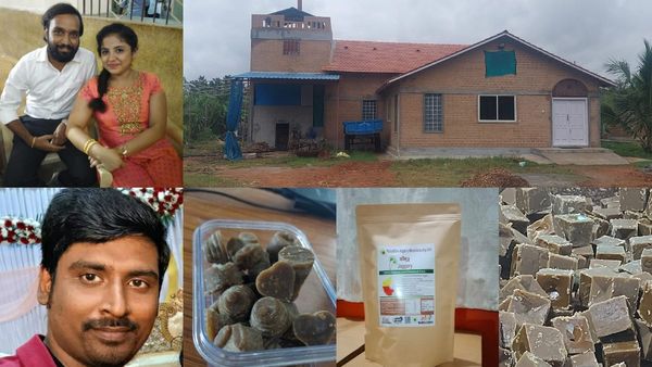 ಸಾವಯವ ಬೆಲ್ಲ ತಯಾರಿಕೆ: ಮಳವಳ್ಳಿಯಲ್ಲಿ ತಮ್ಮದೇ ಮಾರುಕಟ್ಟೆ ಸೃಷ್ಟಿಸಿಕೊಂಡು ಯುವಕರಿಗೆ ಮಾದರಿಯಾದ ಇಬ್ಬರು ಇಂಜಿನಿಯರ್‌ಗಳು