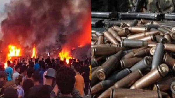 ಮಣಿಪುರ ಪೊಲೀಸರಿಗೆ ಸೇರಿದ ನೂರಾರು ಎಕೆ ರೈಫಲ್‌, 19,000 ಬುಲೆಟ್‌ ಲೂಟಿ: ಮುಗಿಲುಮುಟ್ಟಿದ ಅರಾಜಕತೆ, ಮಕ್ಕಳಾಟವಾದ ಆಂತರಿಕ ಭದ್ರತ