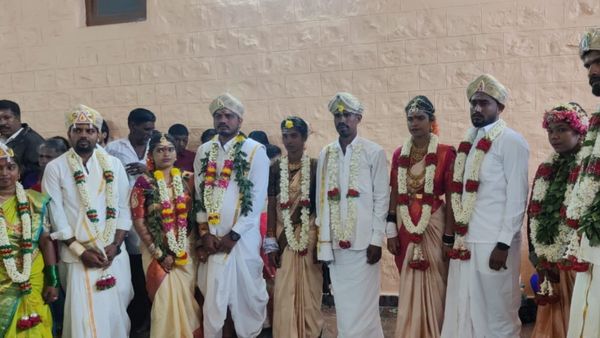 ಮಾದಪ್ಪನ ಬೆಟ್ಟದಲ್ಲಿ 2 ಬಾರಿ ಸಾಮೂಹಿಕ ವಿವಾಹ ಕಾರ್ಯಕ್ರಮ ಮುಂದೂಡಿಕೆ, ಬೇಸತ್ತು ಹಸೆಮಣೆ ಏರಿದ 7 ನವಜೋಡಿಗಳು