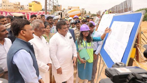 ಬೆಂಗಳೂರು ಉಪನಗರ ರೈಲು ಯೋಜನೆ ಅಪಡೇಟ್‌ ಕೊಟ್ಟ ಸಚಿವ ಎಂಬಿ ಪಾಟೀಲ್‌